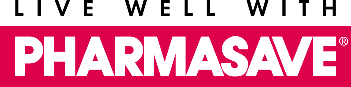 Pharmasave with tag line
